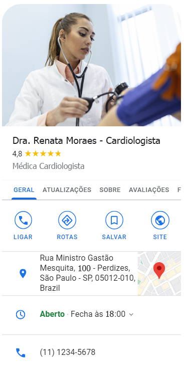 Google para médicos