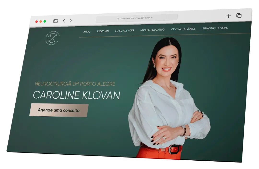 Site Caroline Klovan